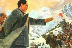 毛泽东沁园春雪书法写作背景，用书法表达诗意出神入化